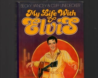 Estate Liquidation * Elvis Presley 1st Edition -My Life With Elvis - Hardback DJ Near Mint