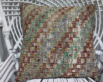 18x18 pillow covers 18x18 bohemian decor kilim pillow floral kilim cushion cover indian furniture tissu azteque sofa cover 2198
