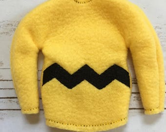 Charlie Brown Christmas Elf Sweater - Elf Clothing and Accessories - Elf Costume