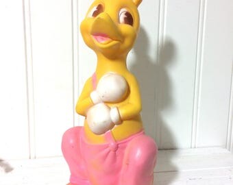 Vintage Viceroy Squeak Boxing Kangaroo