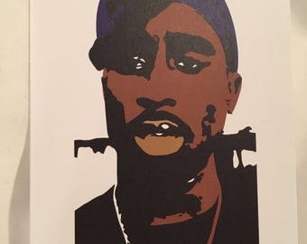 2 Pac Ain't Nothing But A Gangsta Party Card #2