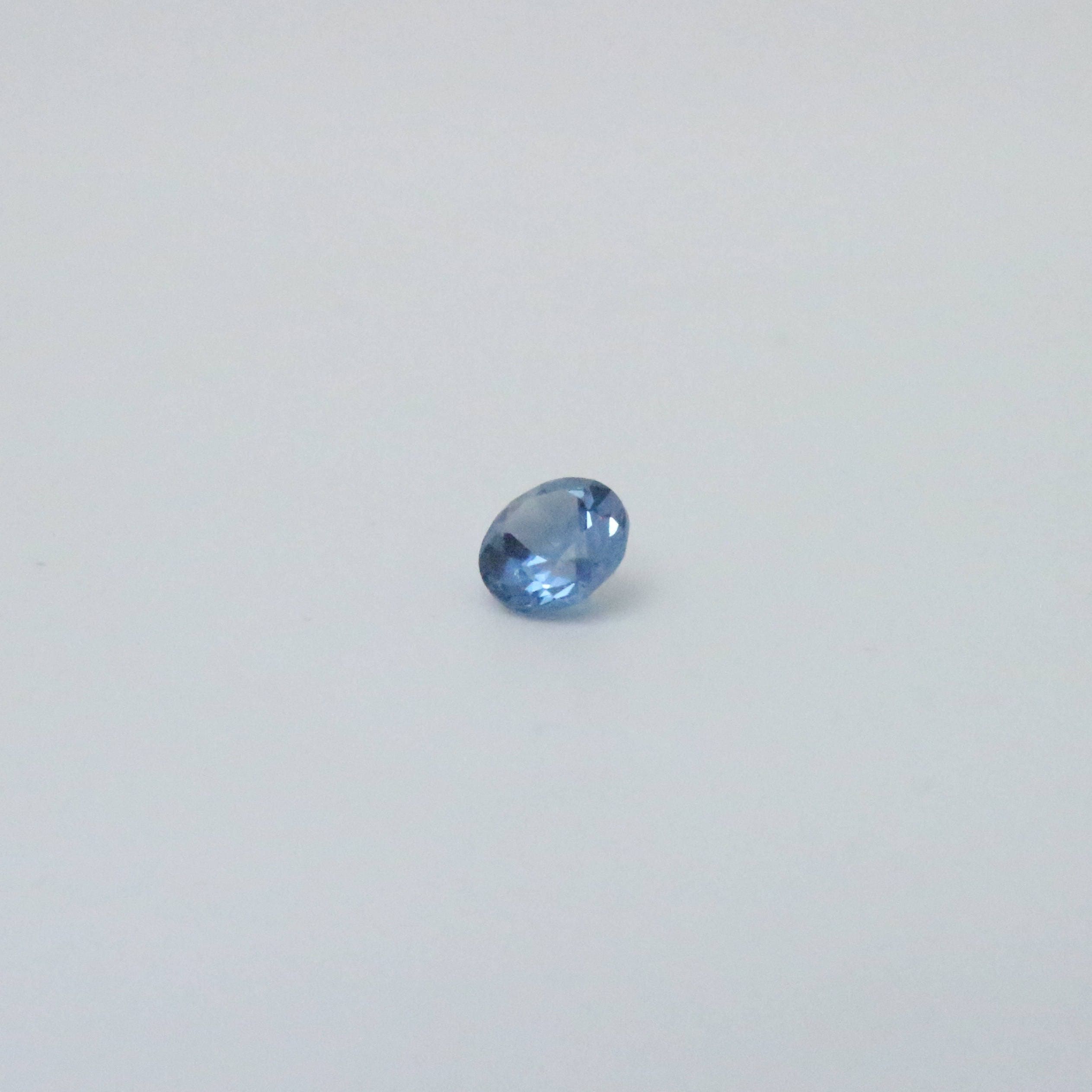 6mm Round Lab Created Swiss Blue Topaz Loose Gemstone from ...