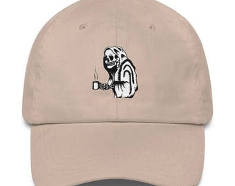 Coffee Please Tired Parent Embroidered Dad Hat by The Bad Dads Club