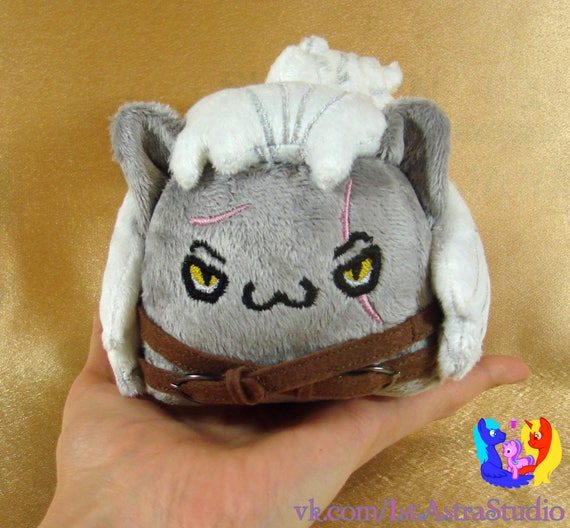 the witcher plush