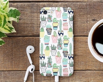 Cactus Phone Case iPhone 6 Case iPhone 6s Case iPhone 8 8 Plus Case iPhone 7 Case iPhone 7 Plus Case iPhone 6 Plus Case iPhone 6s Plus Case