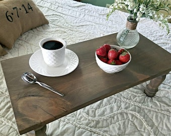 SALE!!!!Bed tray table with legs