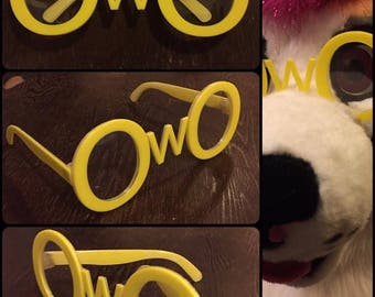 OwO Fursuit Glasses