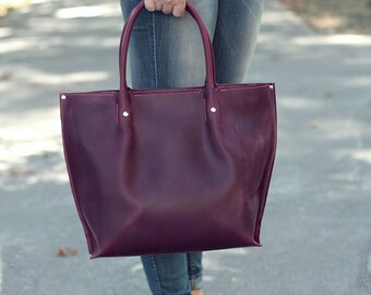 Leather bag | Etsy