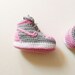 crochet yeezy booties