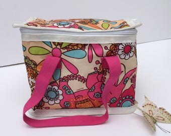 Insulated Lunch bag, insulated bag, lunch tote, lunch bags for women, lunch box