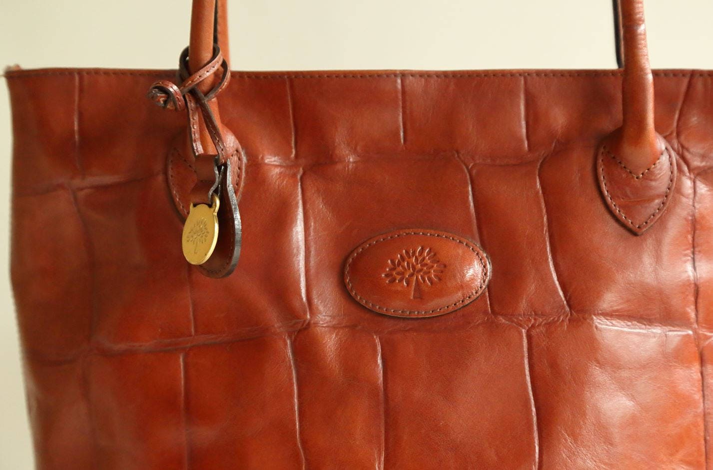 mulberry crocodile bag