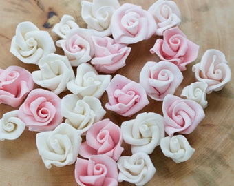 Fondant roses | Etsy
