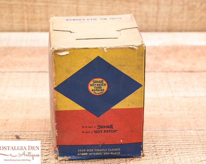 Shaler Tire Vulcanizer Kit | Ford Model T Tire Tube Patch Kit | Vintage Automobilia