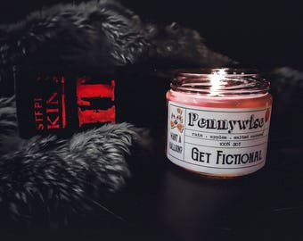 Pennywise {IT by Stephen King} Soy Candle