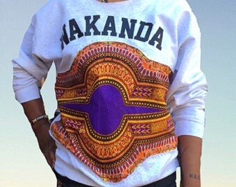wakanda dashiki