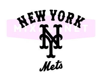 New york mets svg | Etsy