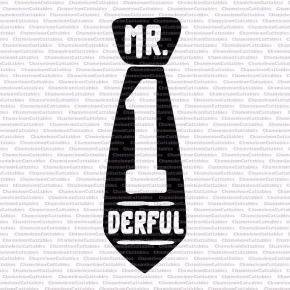 Download Tie Mr one-derful Mr. Onederful Wonderful Shirt design