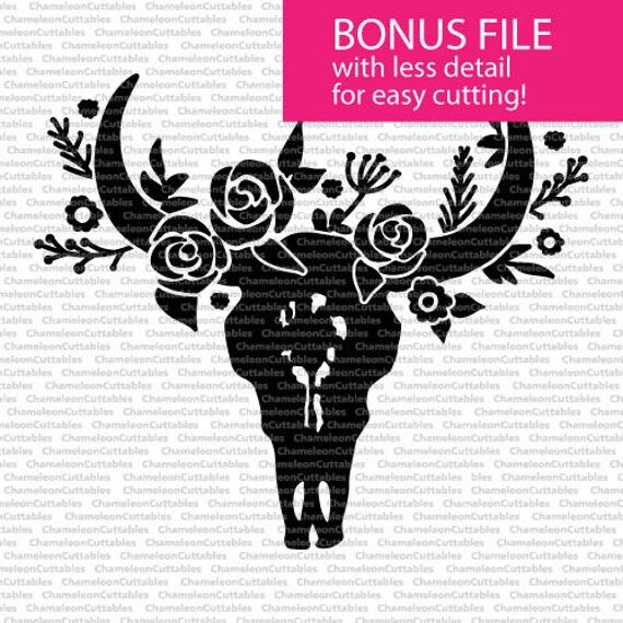 Download cow skull (3 variations), svg, cut, file, decal, bull ...