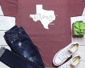 Texas Hurricane Relief Fundraiser Tee, Flood Relief, Hurricane Harvey, Hurricane Relief, Spread Love, Graphic tee, Texas Strong