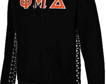 ProSphere Men's Phi Mu Delta Geometric Pullover Hoodie ()