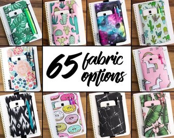 Planner Accessories - Planner Cover - Planner Pouch - Bullet Journal Accessories - Happy Planner Cover - Bullet Journal Cover - Planner Bag