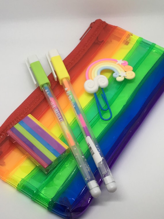 Planner Accessories Bundle Stationery Set Pencil Case