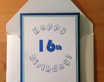 Mathematics / Modular Mathematics Birthday Card