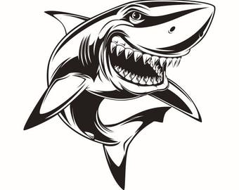 Free Free 182 Free Shark Jaws Svg SVG PNG EPS DXF File