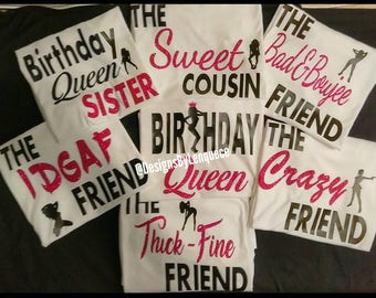 Birthday shirt women | Etsy