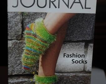 Book: "Journal" knit socks
