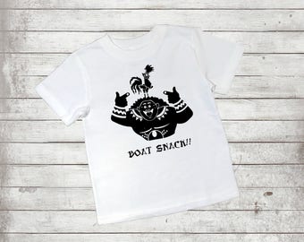 moana boat snack shirt