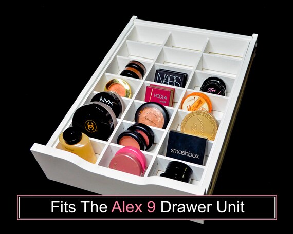 Large makeup organizer with drawers 9 12