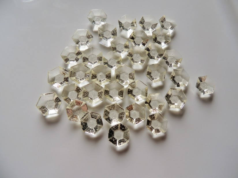 Edible Jewels Candies 40 Gems Bling Cupcake Decorations