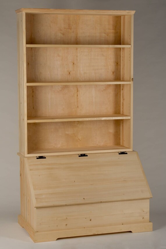 toy box with shelves for books