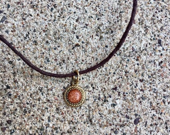 Simple Petite Pendant Necklace