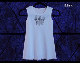Baby Girl Dress, Kawaii Toddler Dress, Summer Dress, Custom Sundress, Kids Dress, Toddler Clothing, Girls Tank Dress