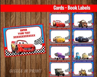 Cars 3 | Etsy