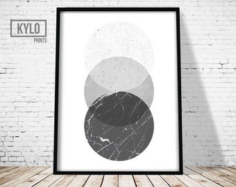 Geometric Print, Marble Print, Scandinavian Print, Home Decor, Printable Art, Modern Print, Geometric Wall Art, Scandinavian Art, Minimalist