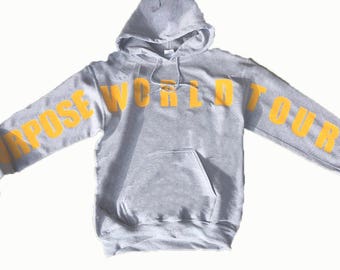 Justin Bieber Purpose Tour Merch Hoodie Sweatshirt