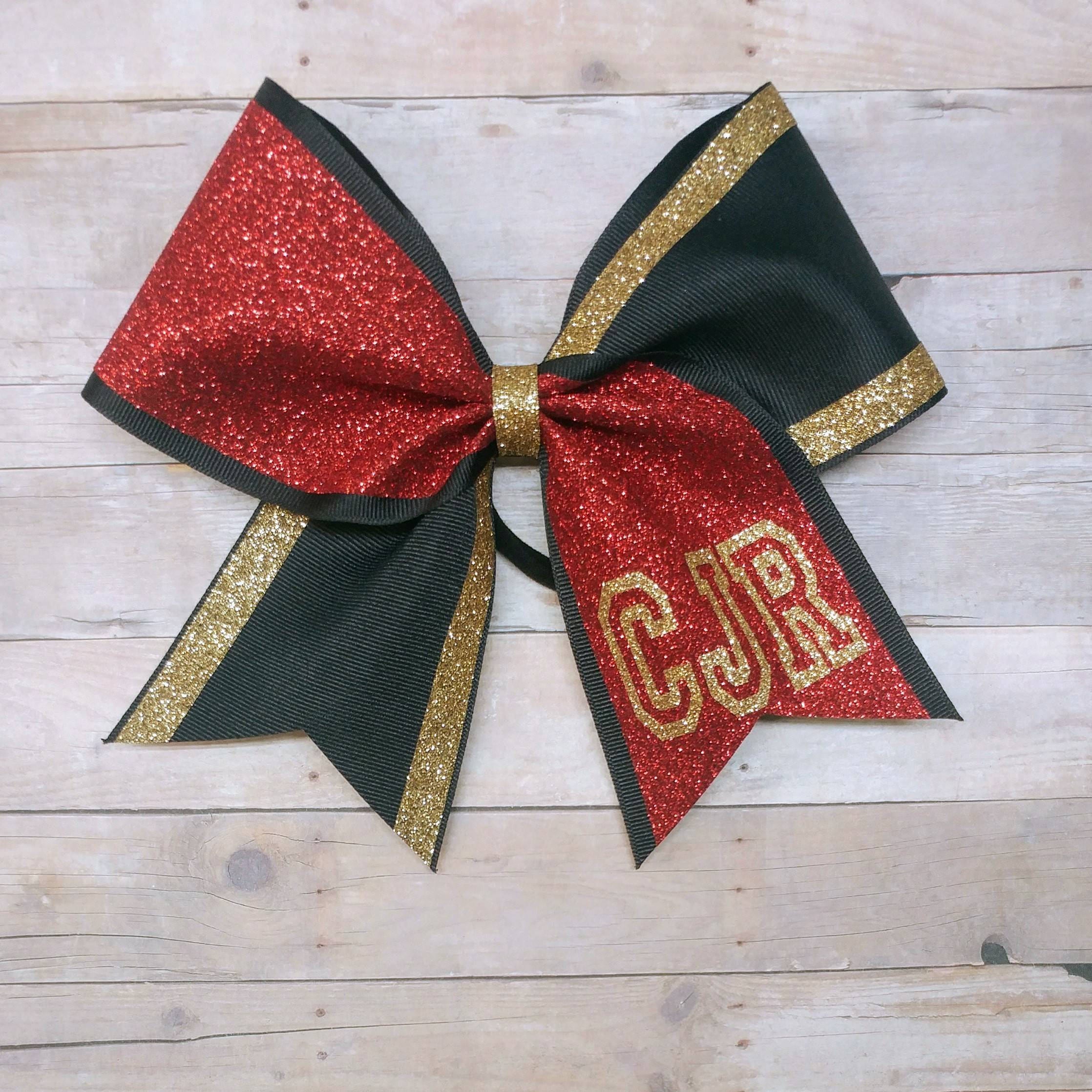 Custom Cheer Bow You Pick Colors Team Cheer Bows Big