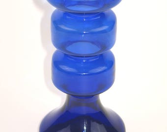 Vintage 60s Pop Art candle holder by INGRID Glas