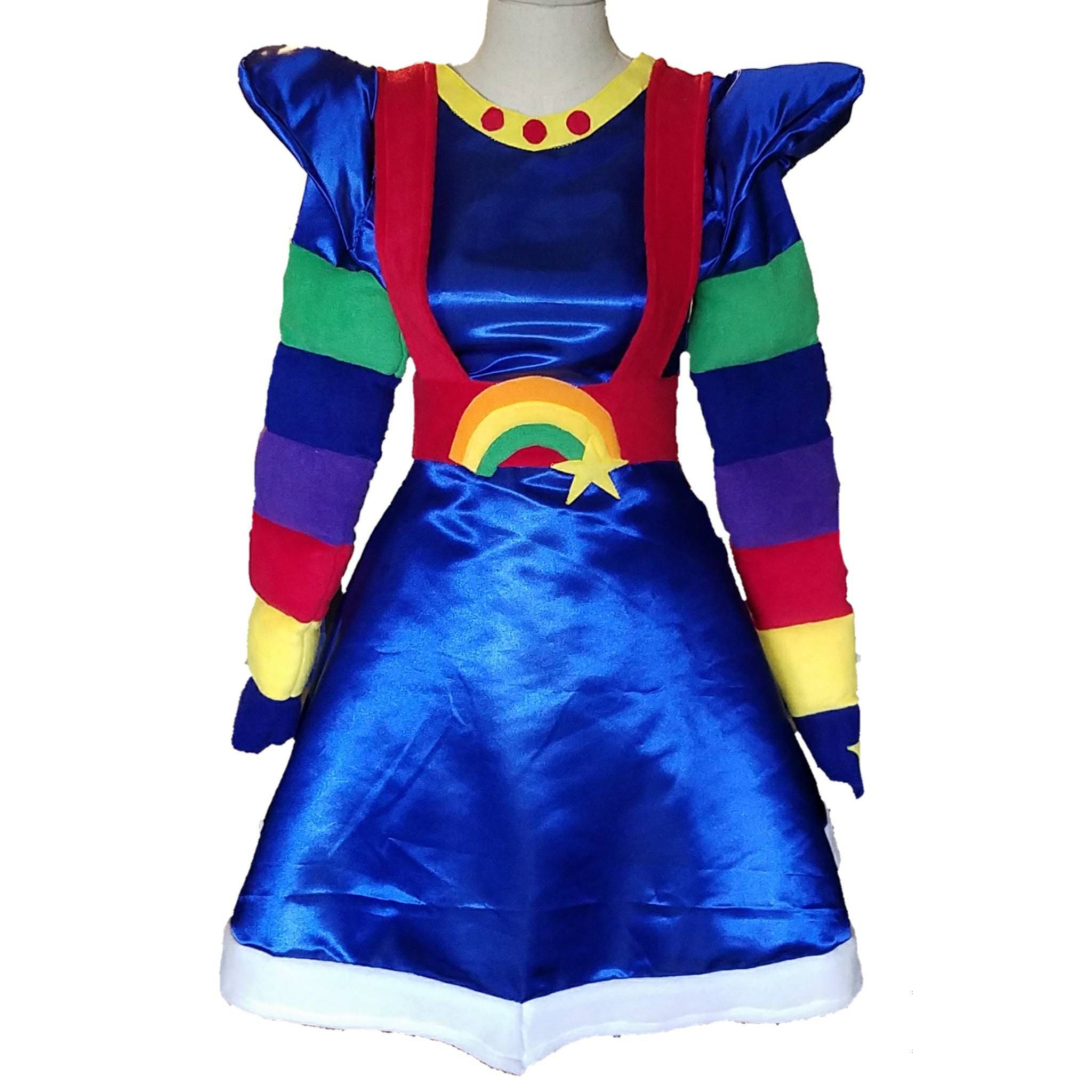 Rainbow Brite Costume