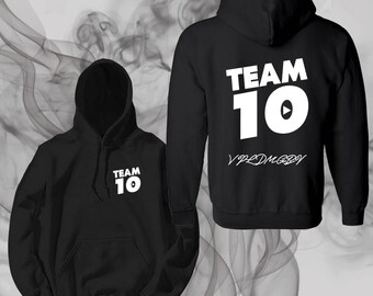 Team 10 Official Unisex Hoodie