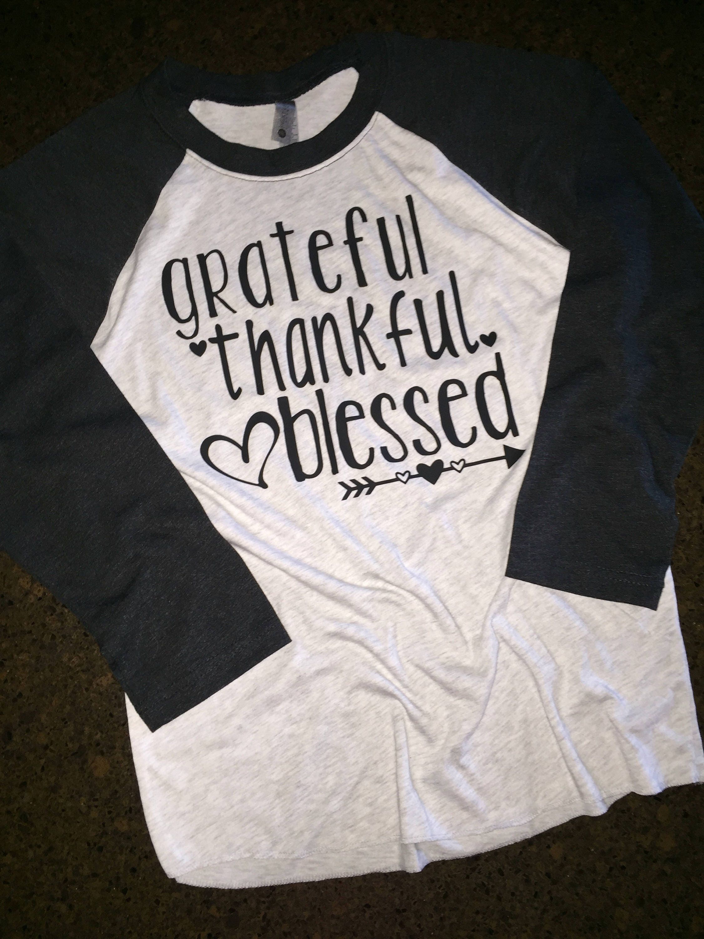 blessed thankful grateful shirt