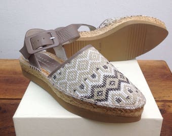 37 Slingback Sandals espadrilles sandals Espadrilles espadrilles vintage////