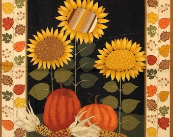 Patchwork/decorative painting autumn fabric 60 X 109 CM
