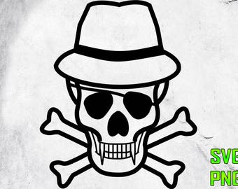 SKULL SVG for cutting machines Svg digital files Instant download cutting machine Laser engraving files Silhouette files Cameo Files