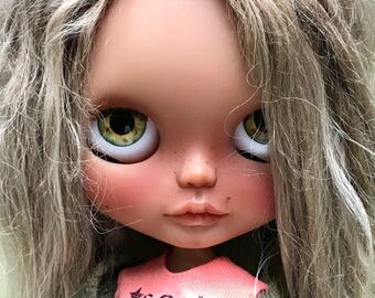 RESERVED, Do Not Buy - Sienna, Custom Blythe (Pineapple Princess)