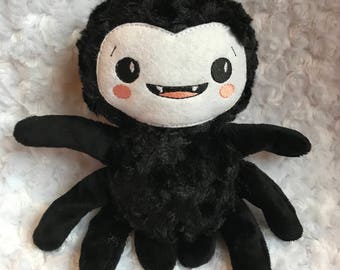 charlie spider plush