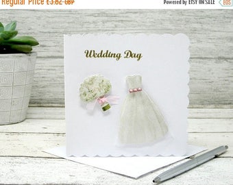 Christmas Sale 3D Short Wedding Dress Card, Wedding Cards, Wedding Card,  Wedding Day, Brides Bouquet, Brides Wedding Dress, Brides Dress